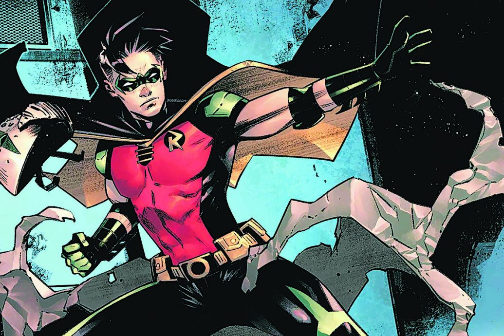 传被《蝙蝠侠2》导演相中 欧文库柏演罗宾