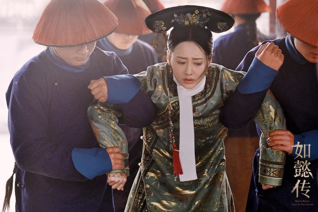 传霸凌《如懿传》剧组 周迅击破9大谣言