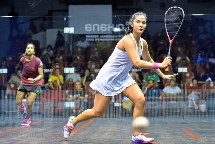 伦敦壁球精英赛| 2局不敌美国头号种子  蕾切尔止步次圈