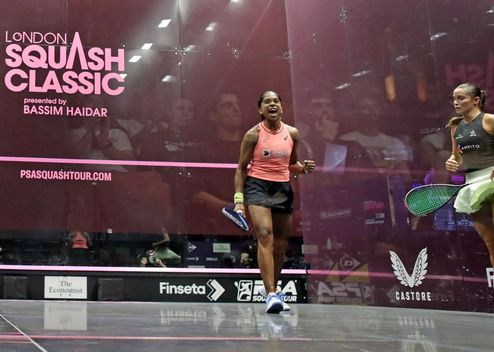 伦敦壁球精英赛  伍恩佑携手茜娃晋4强