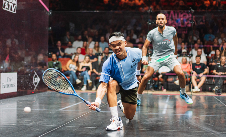 伦敦壁球精英赛  伍恩佑携手茜娃晋4强