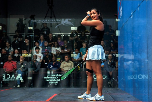 伦敦壁球精英赛  蕾切尔轻松闯次圈