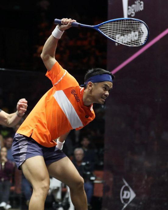 伦敦壁球精英赛|与伍恩佑双双止步4强  茜娃卫冕失败