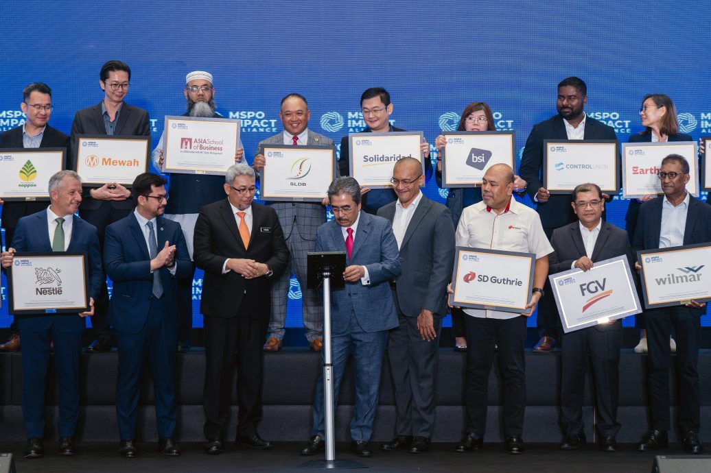 佐哈利：须通过永续棕油认证确保棕榈油销往世界