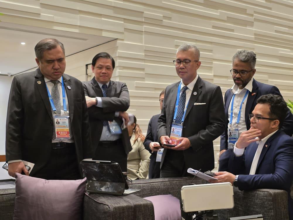 体育团结国家 赛夫鲁：大马儿女从不放弃！