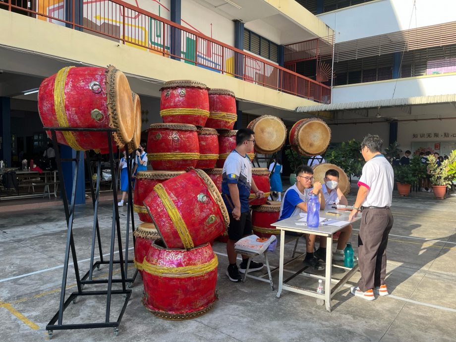 供上网 / 年轻人版(大北马)学海学记/槟城孔圣庙中华中学(课外活动招生日)