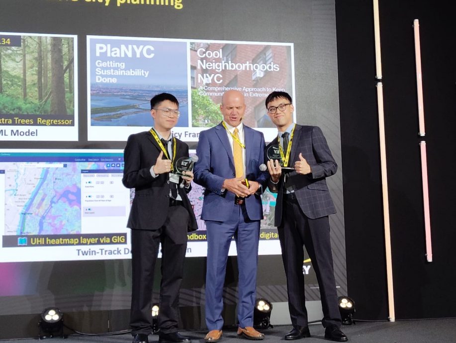 供星洲网/勇闯全球AI数据挑战赛 马大毕业生夺冠 为国争光