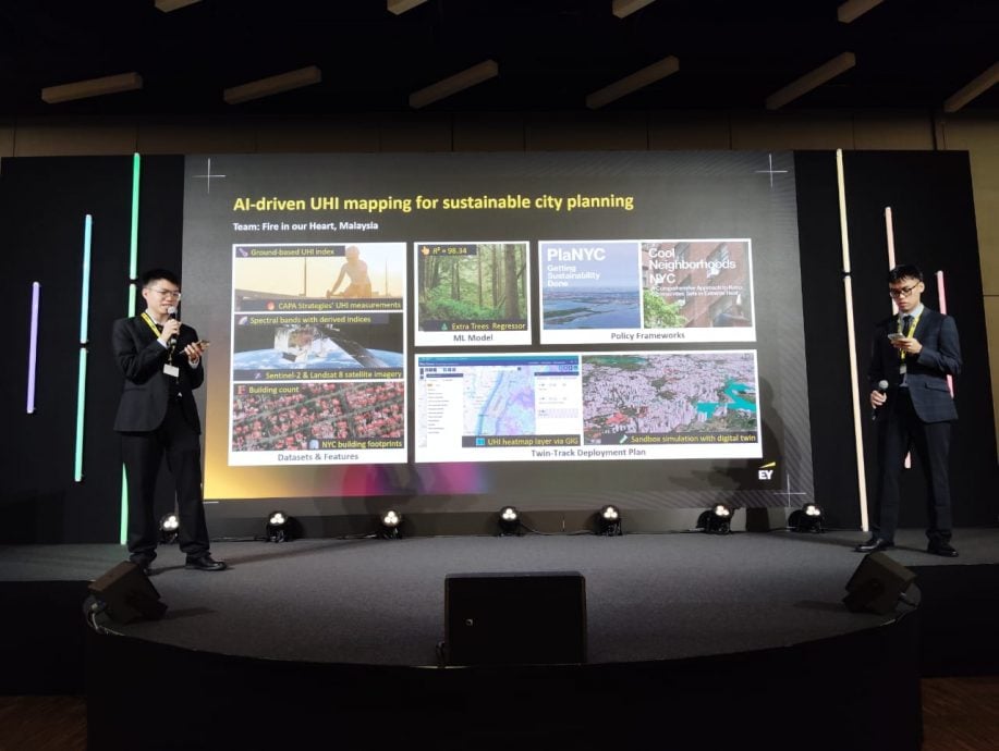 供星洲网/勇闯全球AI数据挑战赛 马大毕业生夺冠 为国争光