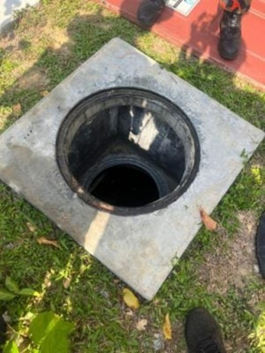 供星洲网：“学生坠污水渠亡”案；警方录供9人 彻查事故