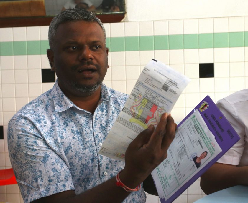 供星洲网：“手写式”招牌被罚款！森行政议员：不是政府立场，执法人员个别行为，将协助撤销所有罚单