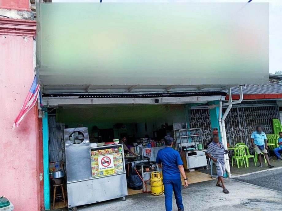 供星洲网：书写式招牌遭罚风波！行政议员灭火称纯是个别官员行为，芙蓉市政厅却脸书大事宣告取缔成果