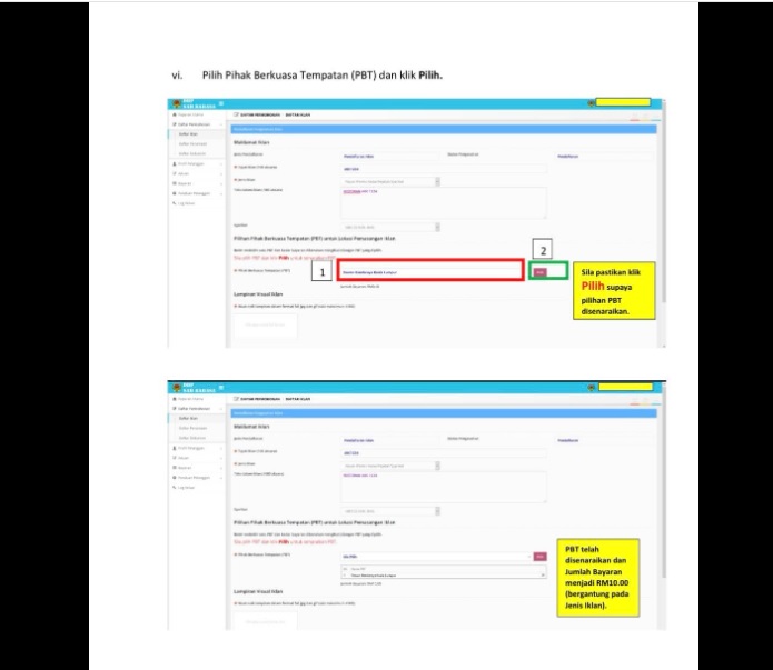 供星洲网：书写式招牌遭罚风波！行政议员灭火称纯是个别官员行为，芙蓉市政厅却脸书大事宣告取缔成果