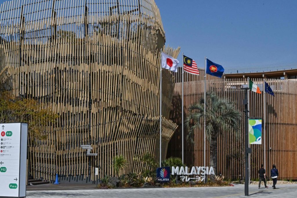 供星洲网：大阪世博会倒数3周闭幕 130万张门票未用