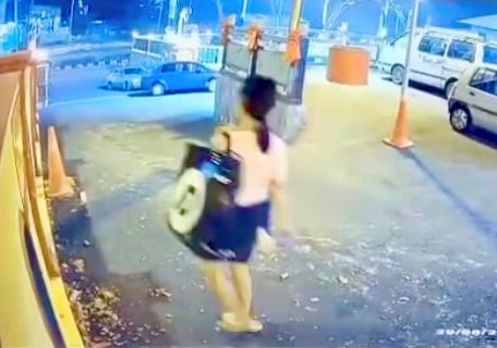 供星洲网:少女参加庙会后失踪,家人怀疑被拐带