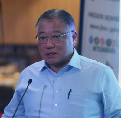 供星洲网：张庆信：未来导游至少须掌握三语言 提升沟通能力保障游客体验