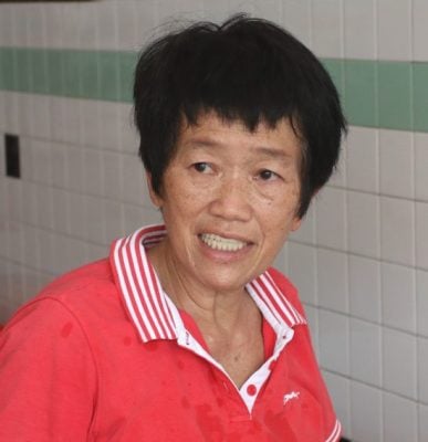 供星洲网：新泉丰茶餐室业者黄万琴：欣慰罚单被撤销，否则将被逼涂掉招牌