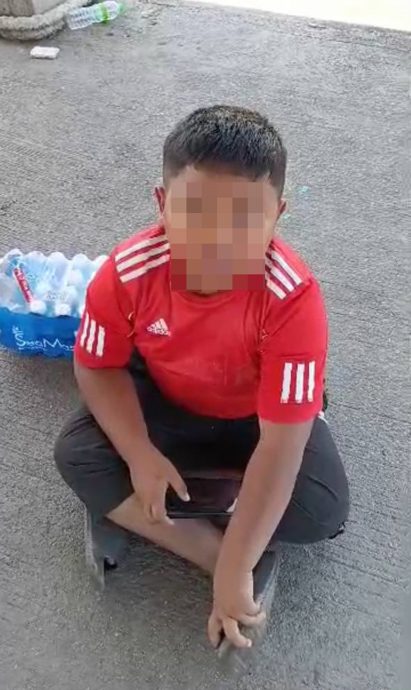 供签发∕毒虫跳海留儿子