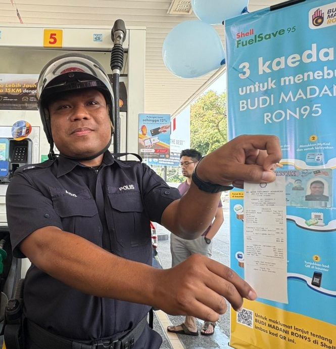 供签发(全国版)BUDI 95今日开跑 军警:过程便捷简单