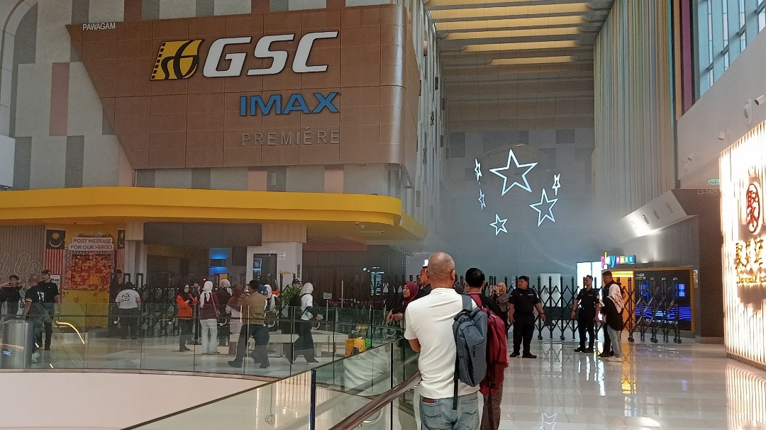 供网//IOI城市广场GSC厨房失火·GSC:已恢复正常运作