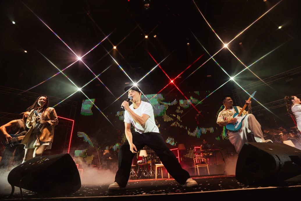 侧田阔别3年重返云顶 携未发行新歌庆出道20周年