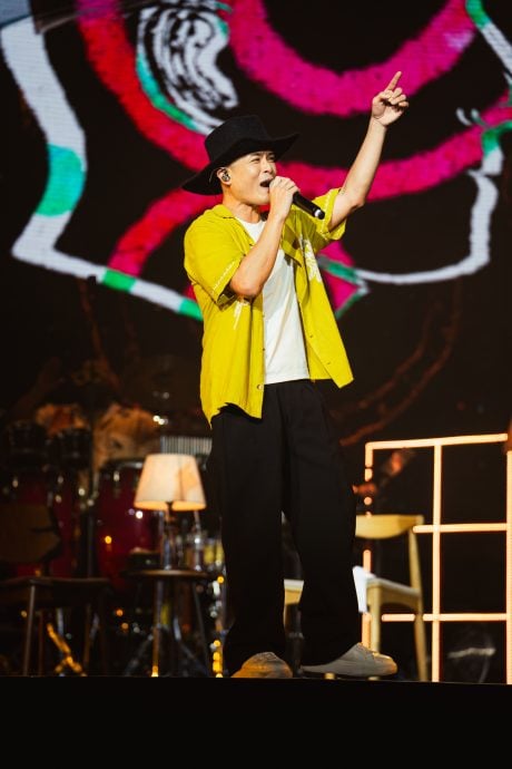 侧田阔别3年重返云顶 携未发行新歌庆出道20周年