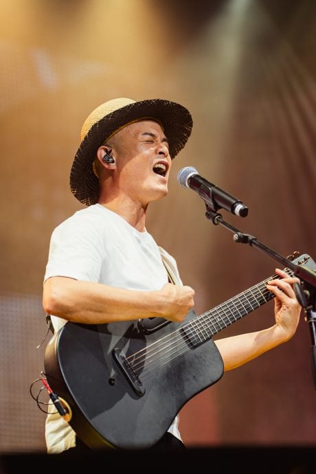 侧田阔别3年重返云顶 携未发行新歌庆出道20周年