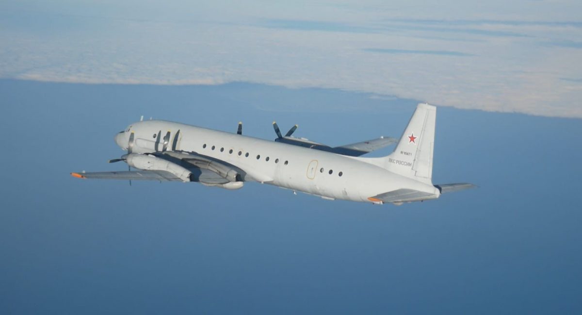 俄侦察机飞越波罗的海　德国瑞典出动战机拦截 