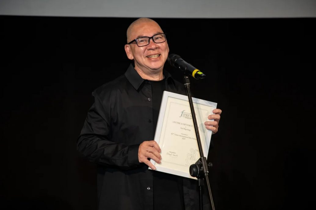 修复版《爱情万岁》重返威尼斯  蔡明亮获颁终身成就奖