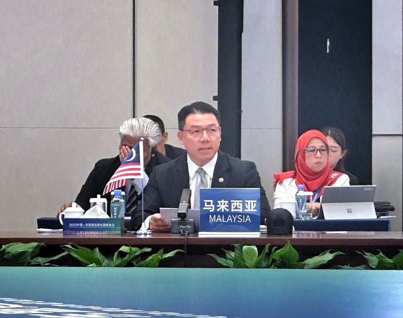  倪可敏呼吁东盟中国合作  共定建筑业特定重要标准