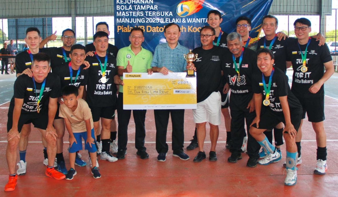 倪可汉杯排球赛 9支男女队参赛