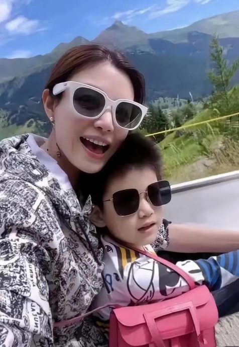 儿子和林心如女儿青梅竹马 ​陈妍希想认作未来媳妇