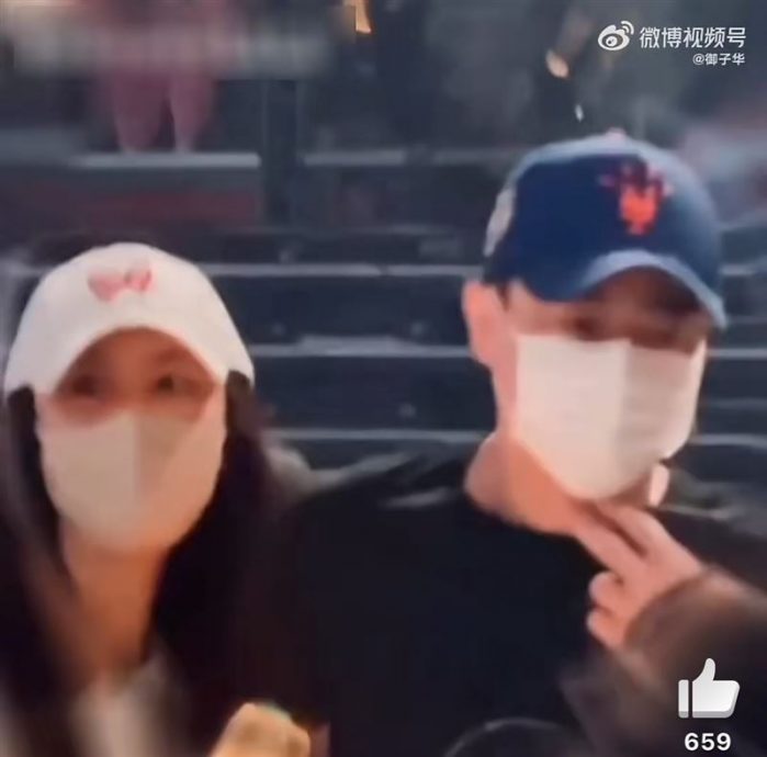 儿子和林心如女儿青梅竹马 ​陈妍希想认作未来媳妇