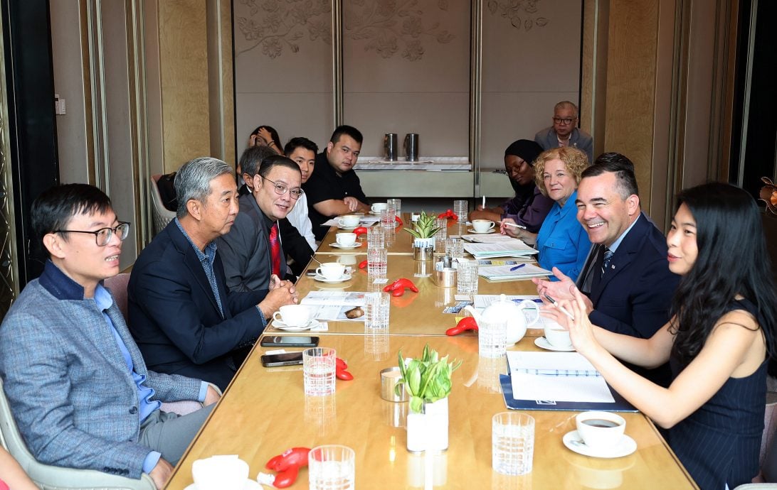 全国/加拿大新斯科舍省渔业与水产养殖部部长率团访问马来西亚/3图