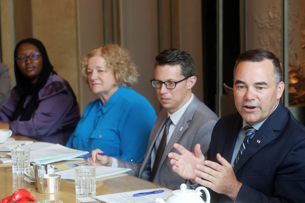 全国/加拿大新斯科舍省渔业与水产养殖部部长率团访问马来西亚/3图