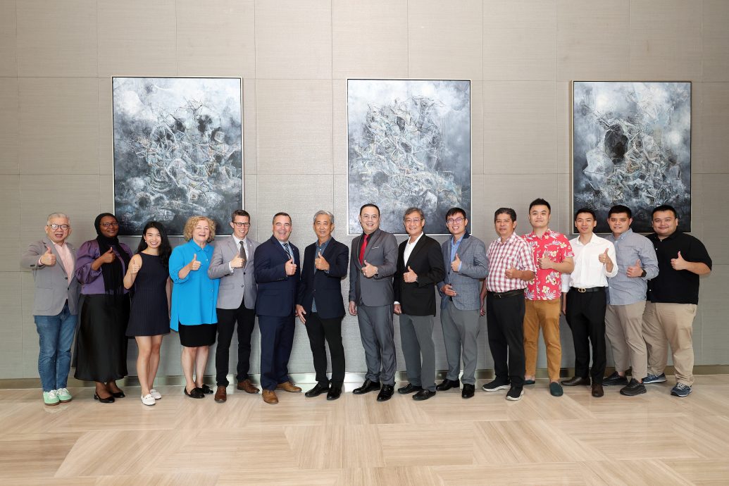 全国/加拿大新斯科舍省渔业与水产养殖部部长率团访问马来西亚/3图