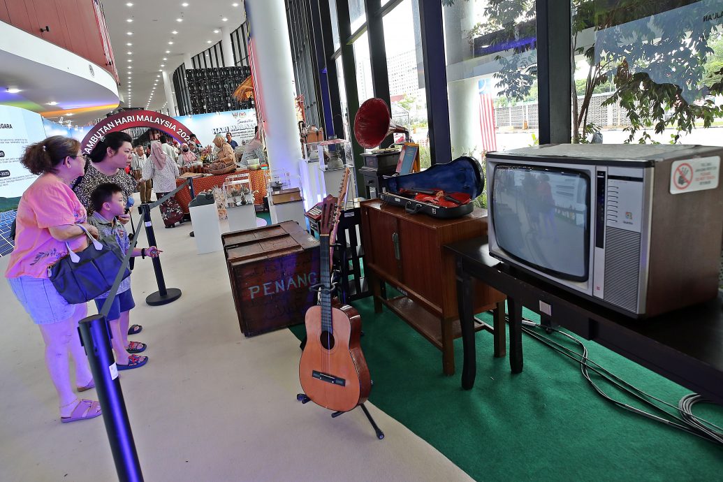 (全国版)万人齐聚北海会展中心　马来西亚日庆典呈献多元文化盛宴