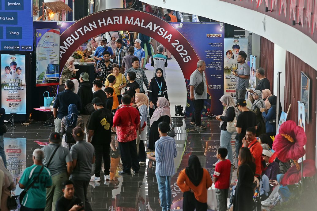 (全国版)万人齐聚北海会展中心　马来西亚日庆典呈献多元文化盛宴