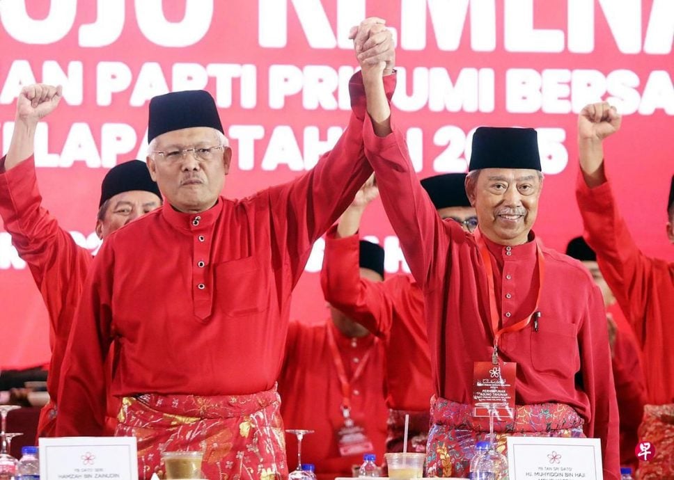 (全国版)丹州数区部主席认签宣誓书　支持韩沙领导土团党