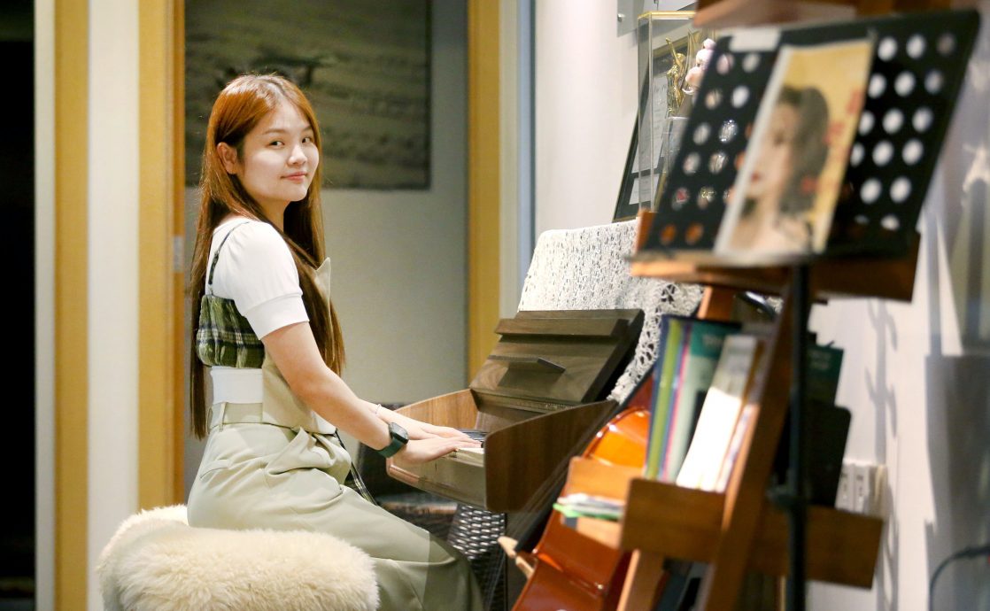 【暖势力】|“即使我不在了声音还在” 胡缋颐受启发勇敢追梦