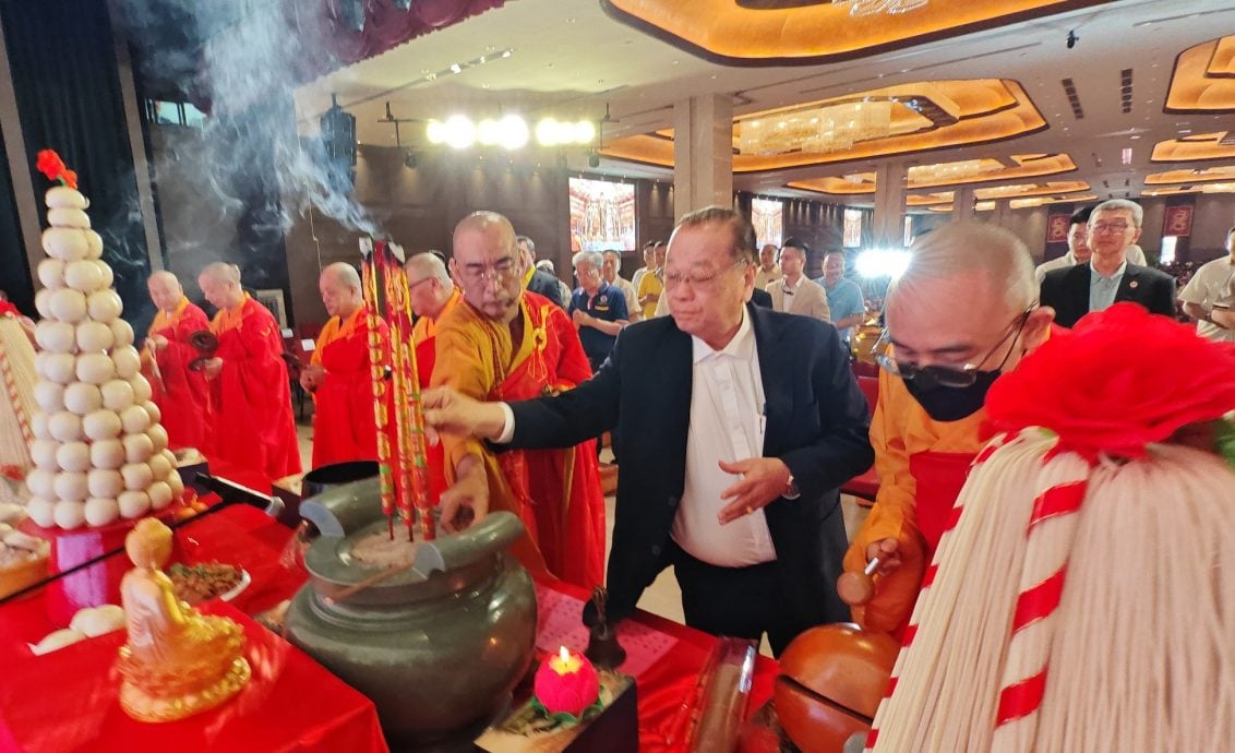 全国版:仙境集团第十三届消灾延寿孝亲超渡大法会庄严举行