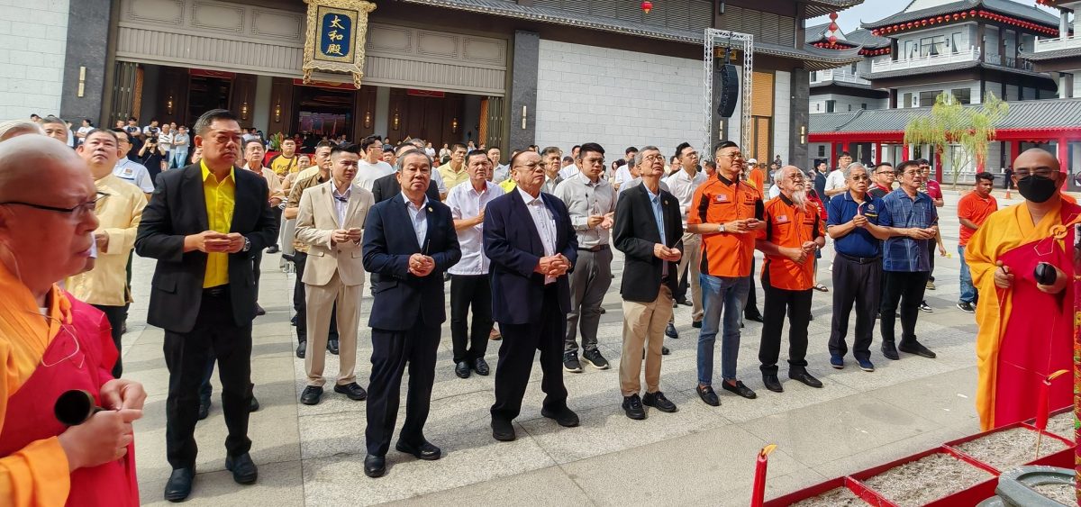 全国版:仙境集团第十三届消灾延寿孝亲超渡大法会庄严举行