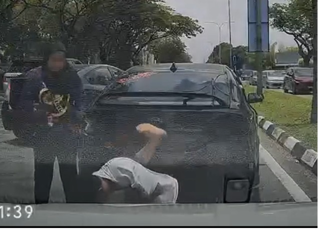 **全国综合**毒虫夫妇开车闯祸竟还打人！事主吁全民助通缉