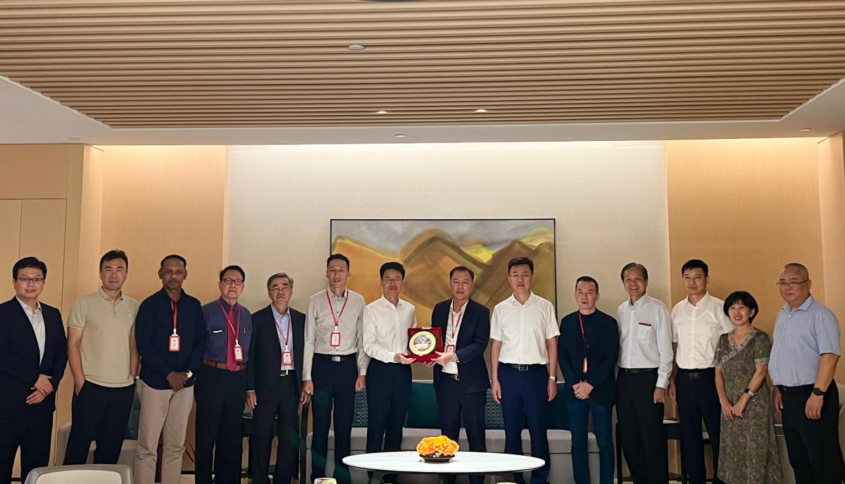 全国/陈治年率考察团 　推动马中企业对接与合作