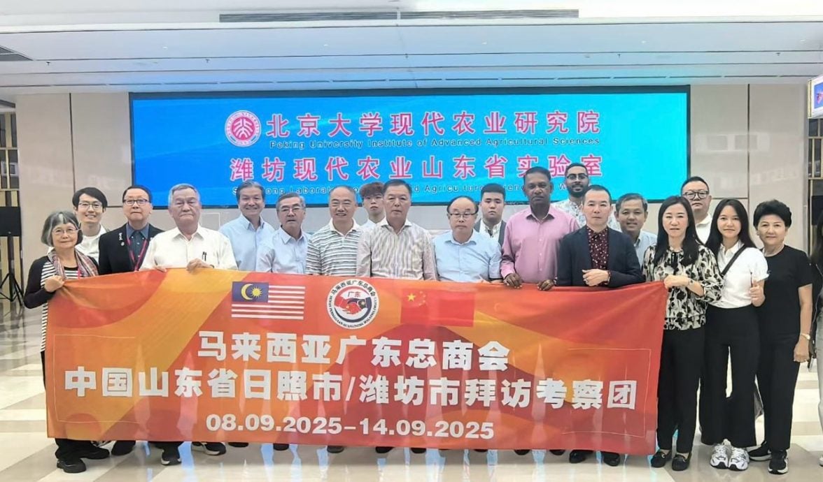 全国/陈治年:鼓励马企对接中国农业科技推动本地化与合作共赢