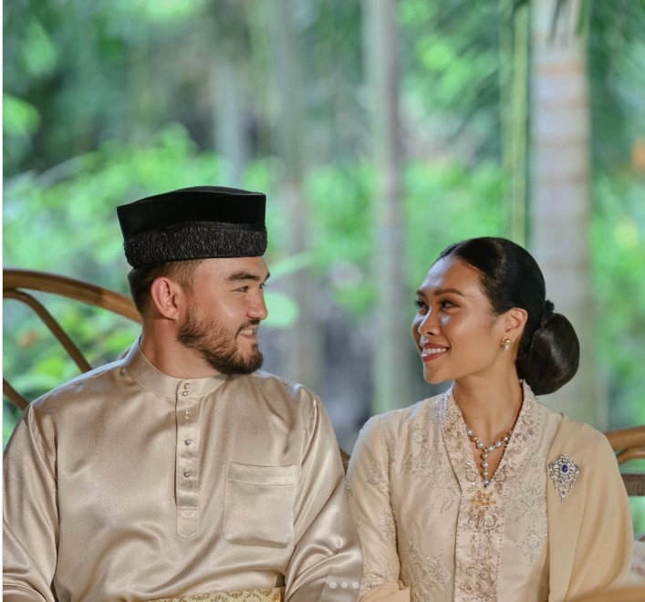 全国/雪王储祈愿能与未婚妻迎向幸福美满婚姻