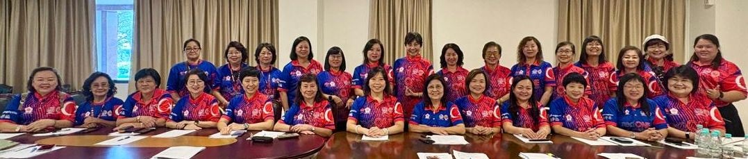 全国：林火莉最冀华总妇女部   选举后归队团结促进会务发展