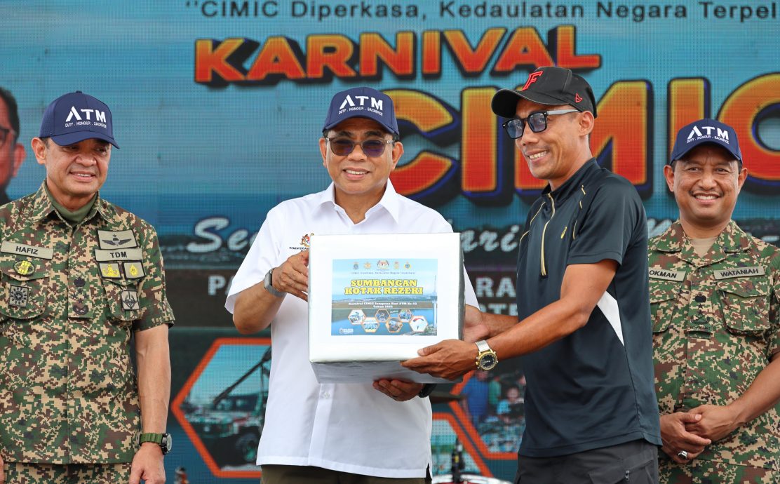 全（已签发）：国防部长吁提高国防意识，免成国家负担。