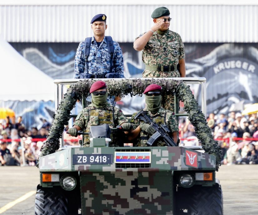 全:已签发/国防卫队已准备好在雨季调动人员及设备到水灾区救援。