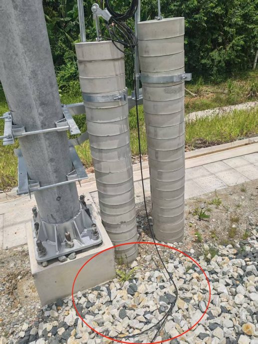 全：（已签发）东海岸铁铬再发生盗窃事件