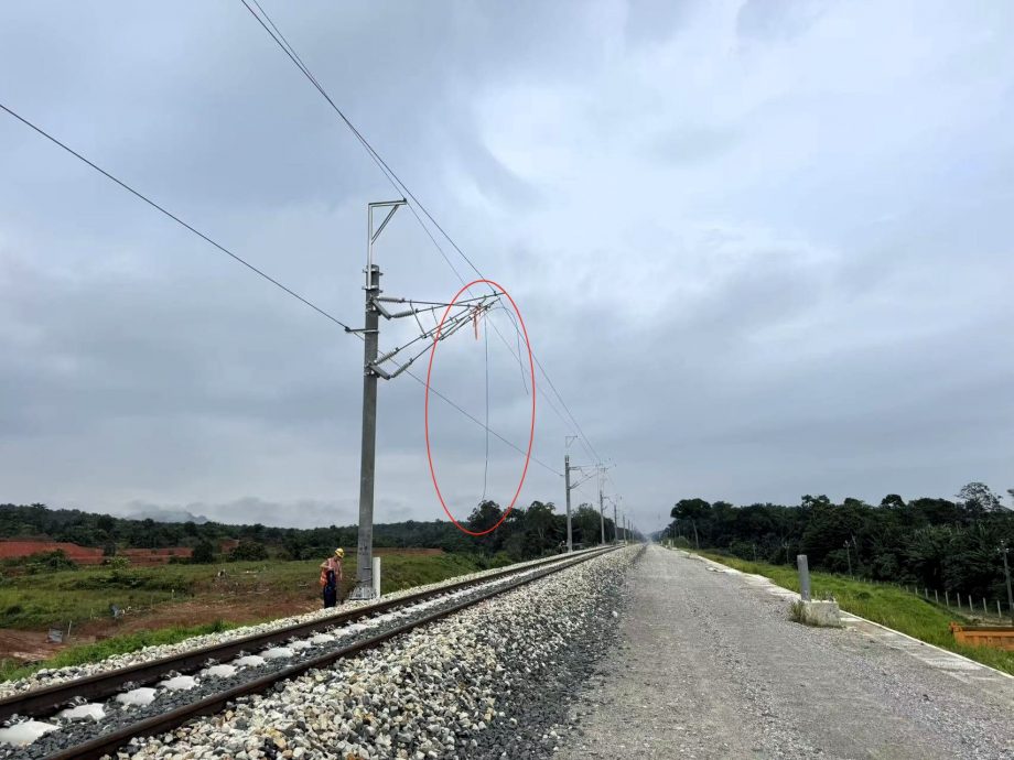 全：（已签发）东海岸铁铬再发生盗窃事件